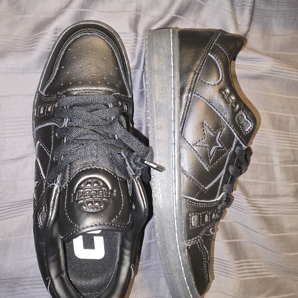 Skechers Men's Black Sneakers